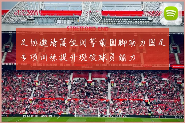 足协邀请蒿俊闵等前国脚助力国足专项训练提升现役球员能力